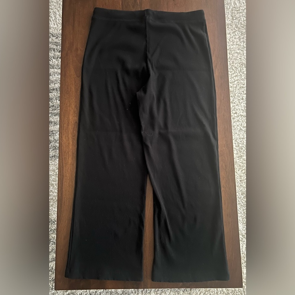Champion Black Ribbed Pant - Picture 2 of 3